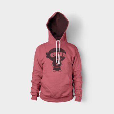 Woo Logo Hoody Red